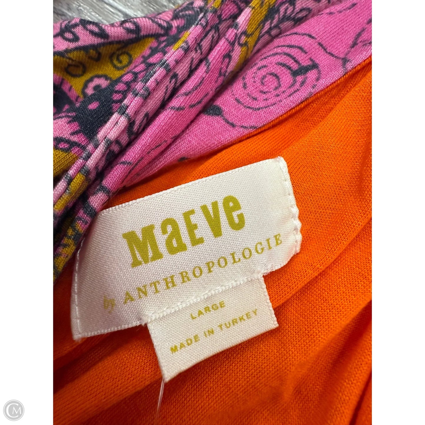 Dress Casual Maxi By Anthropologie In Pink, Size: L