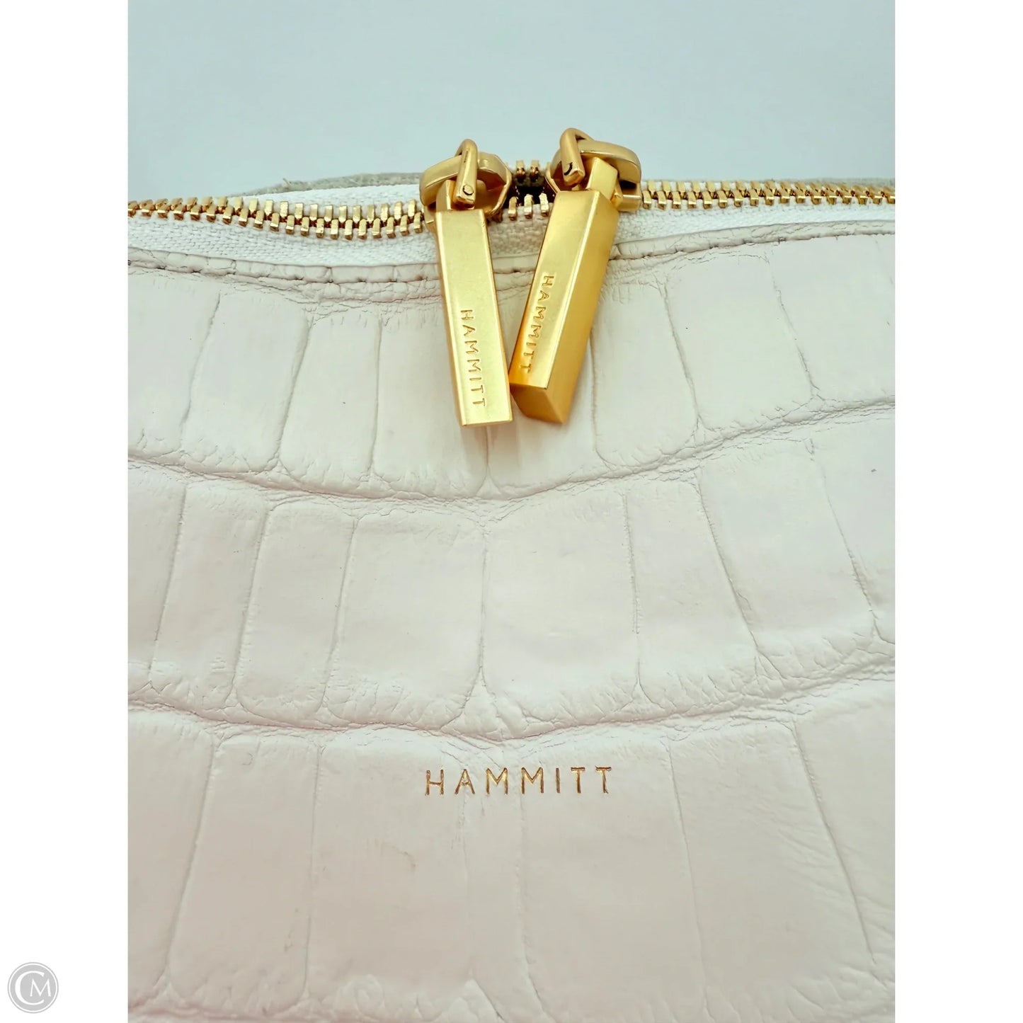 Handbag Leather By Hammitt, Size: Large