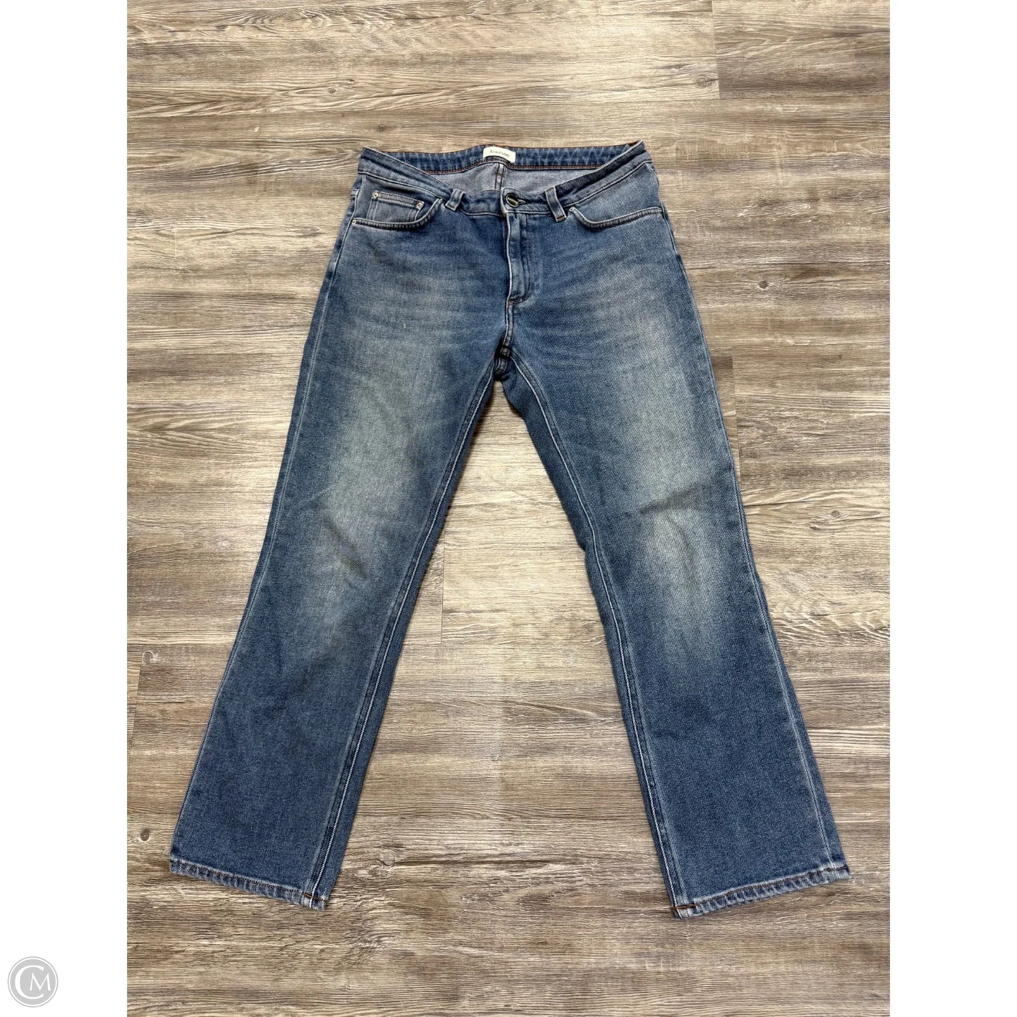 Jeans Designer By toteme In Blue Denim, Size: 6