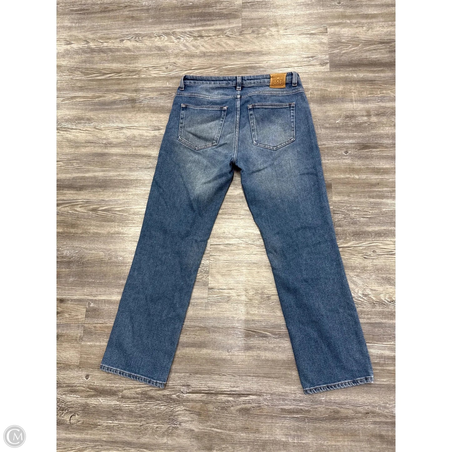Jeans Designer By toteme In Blue Denim, Size: 6