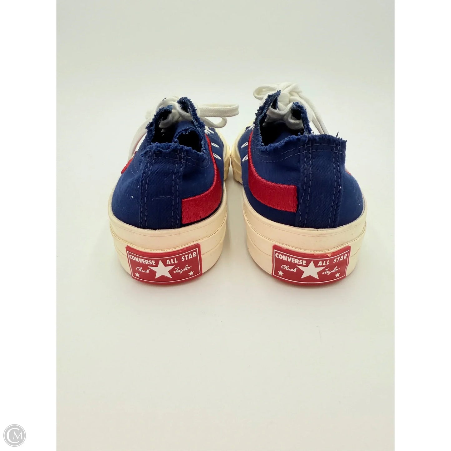 Shoes Sneakers By Converse In Navy, Size: 7