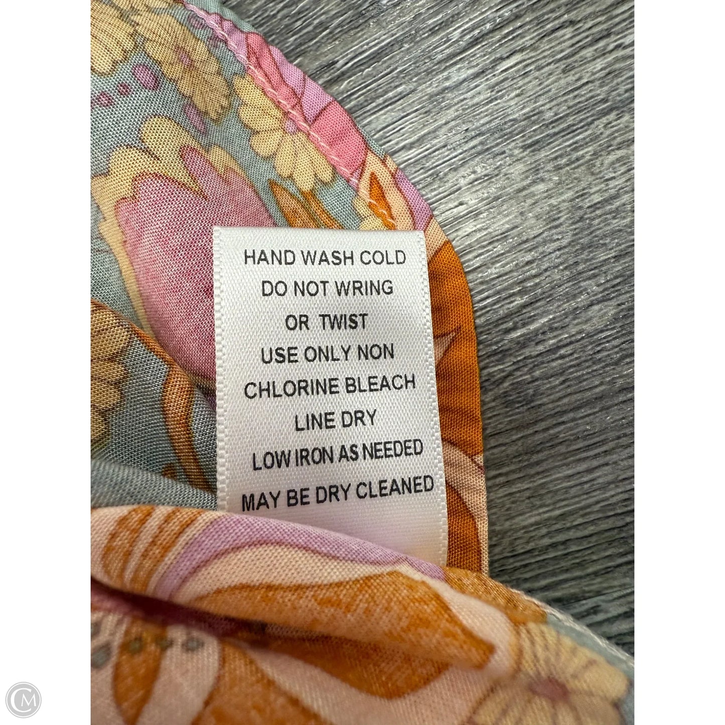 Top Long Sleeve By Jodifl In Multi-colored, Size: M