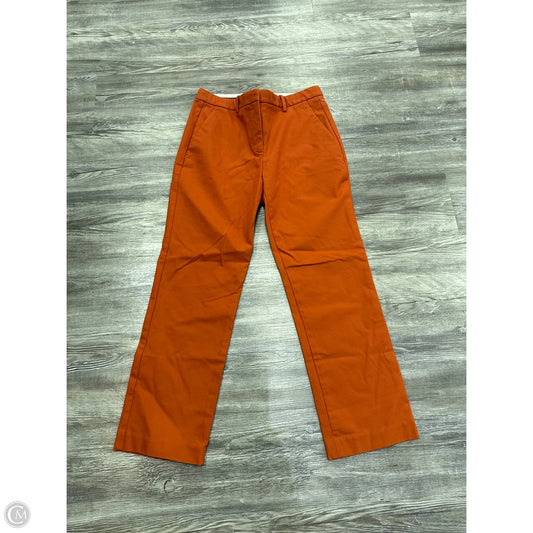 Pants Cropped By Theory In Orange, Size: 0