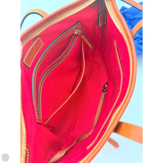 Handbag Designer By Dooney And Bourke, Size: Large