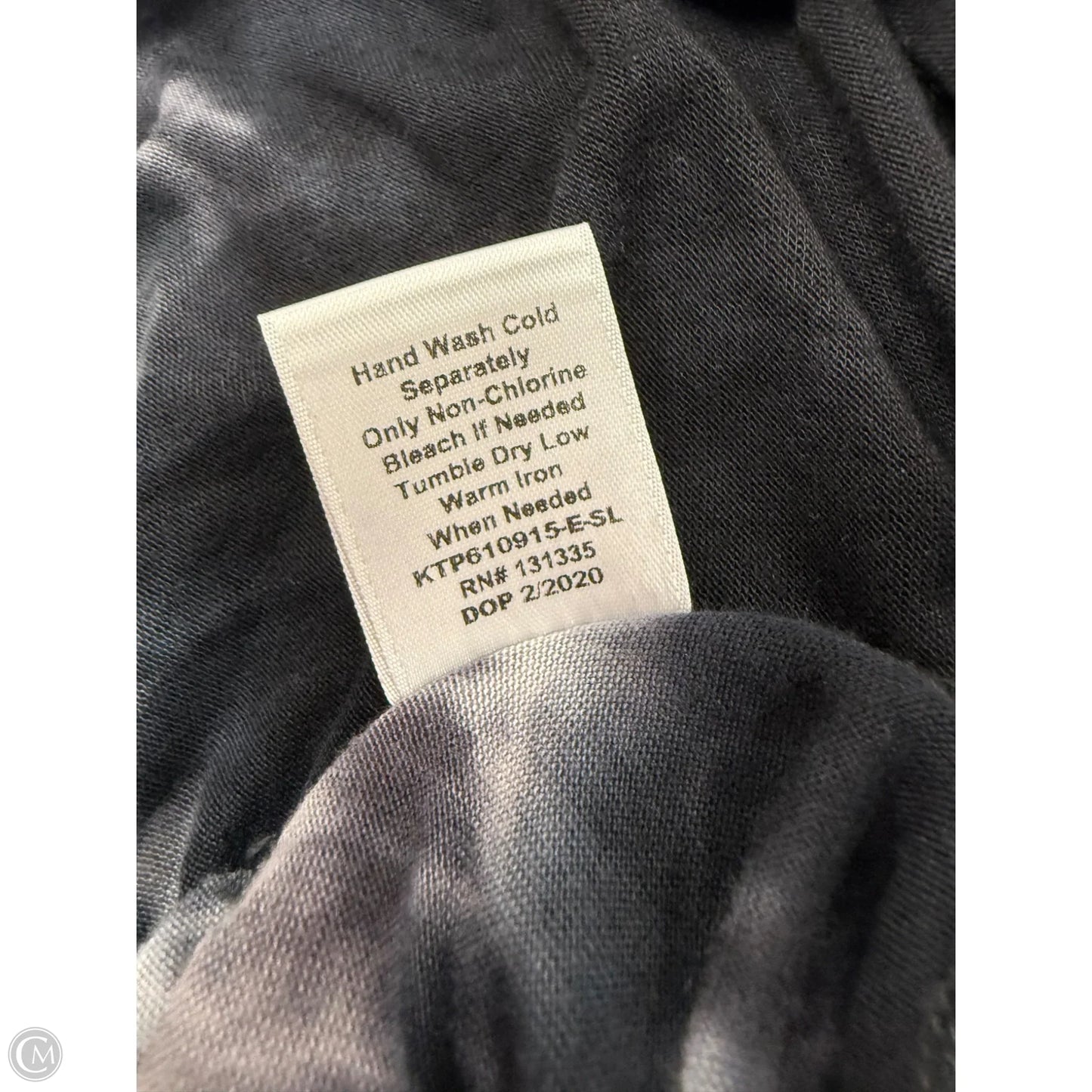 Top Sleeveless By Peyton Jensen In Tie Dye Print, Size: Xl