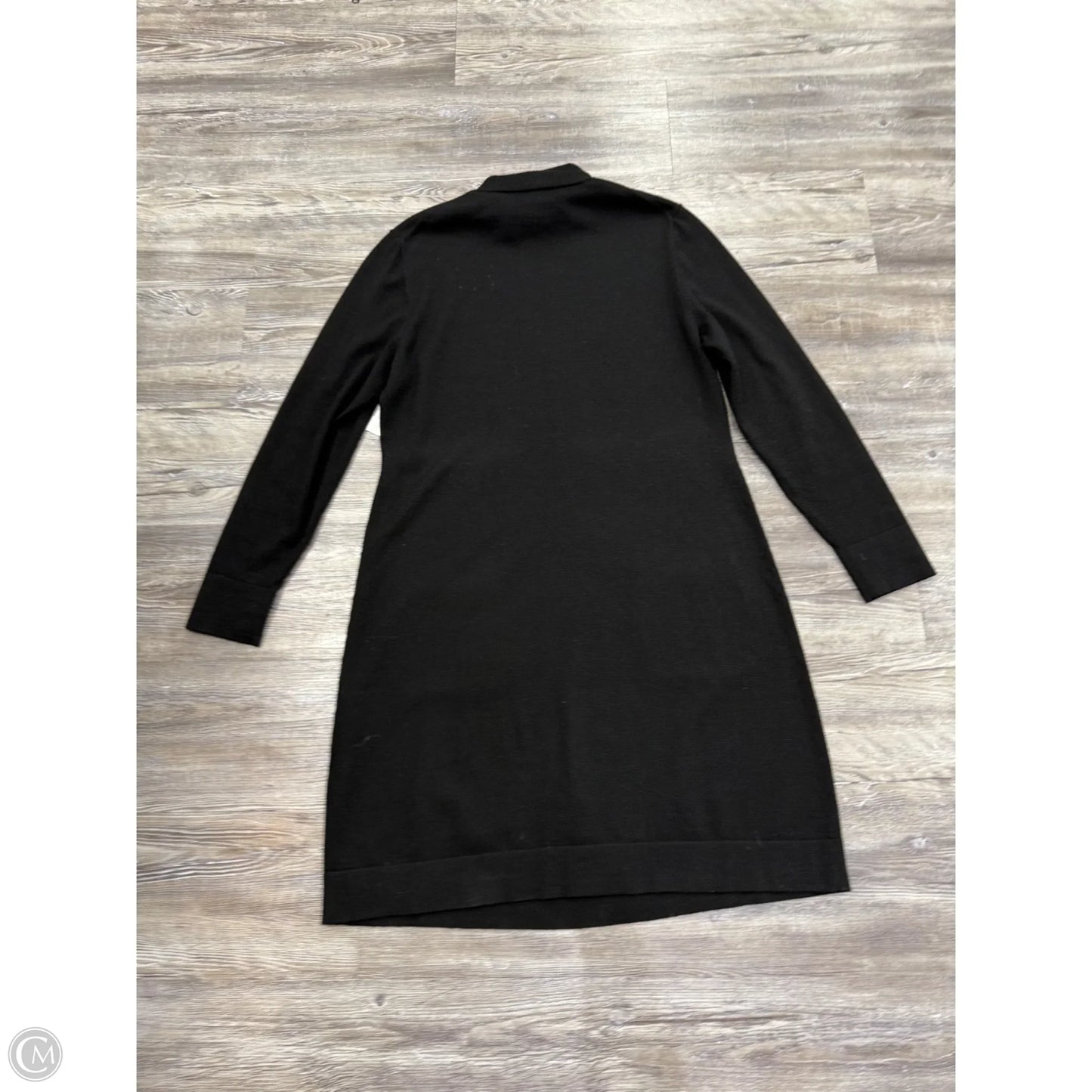 Dress Designer By Lafayette 148 In Black, Size: L