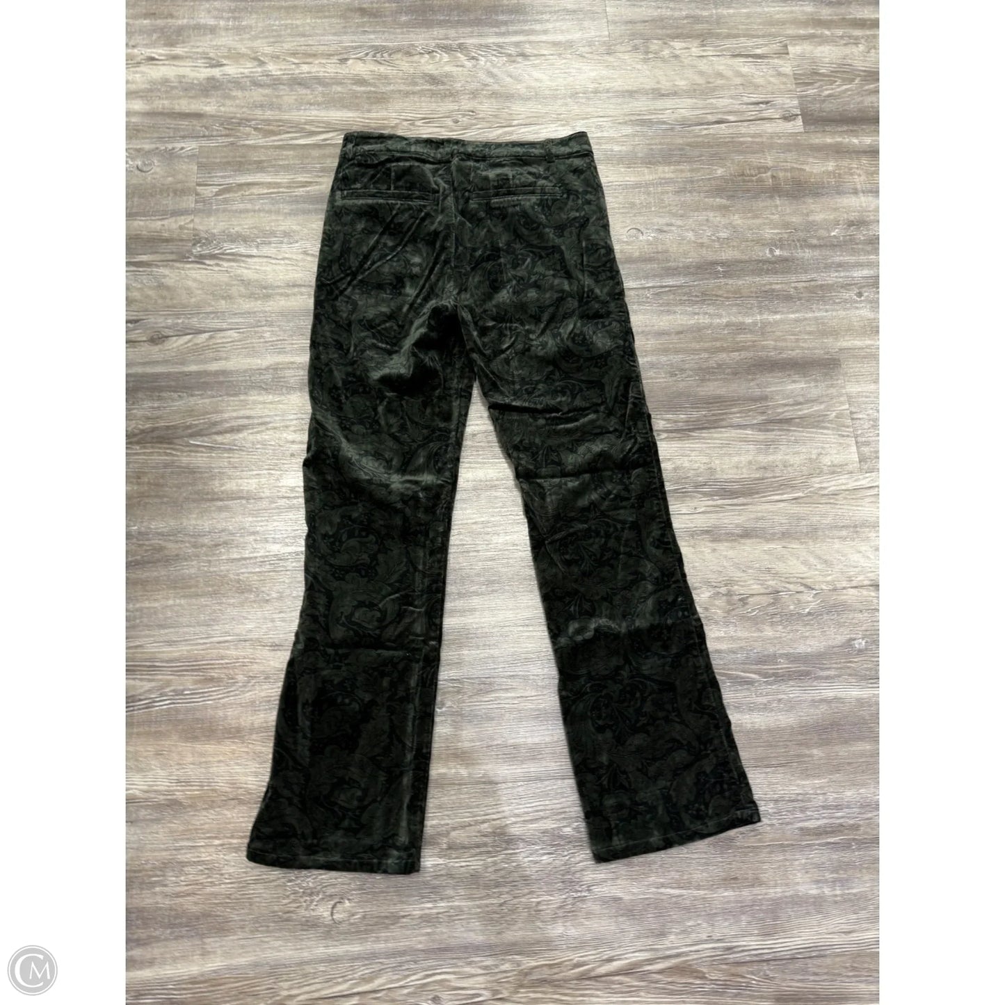 Pants Cropped By Paige In Green, Size: 2