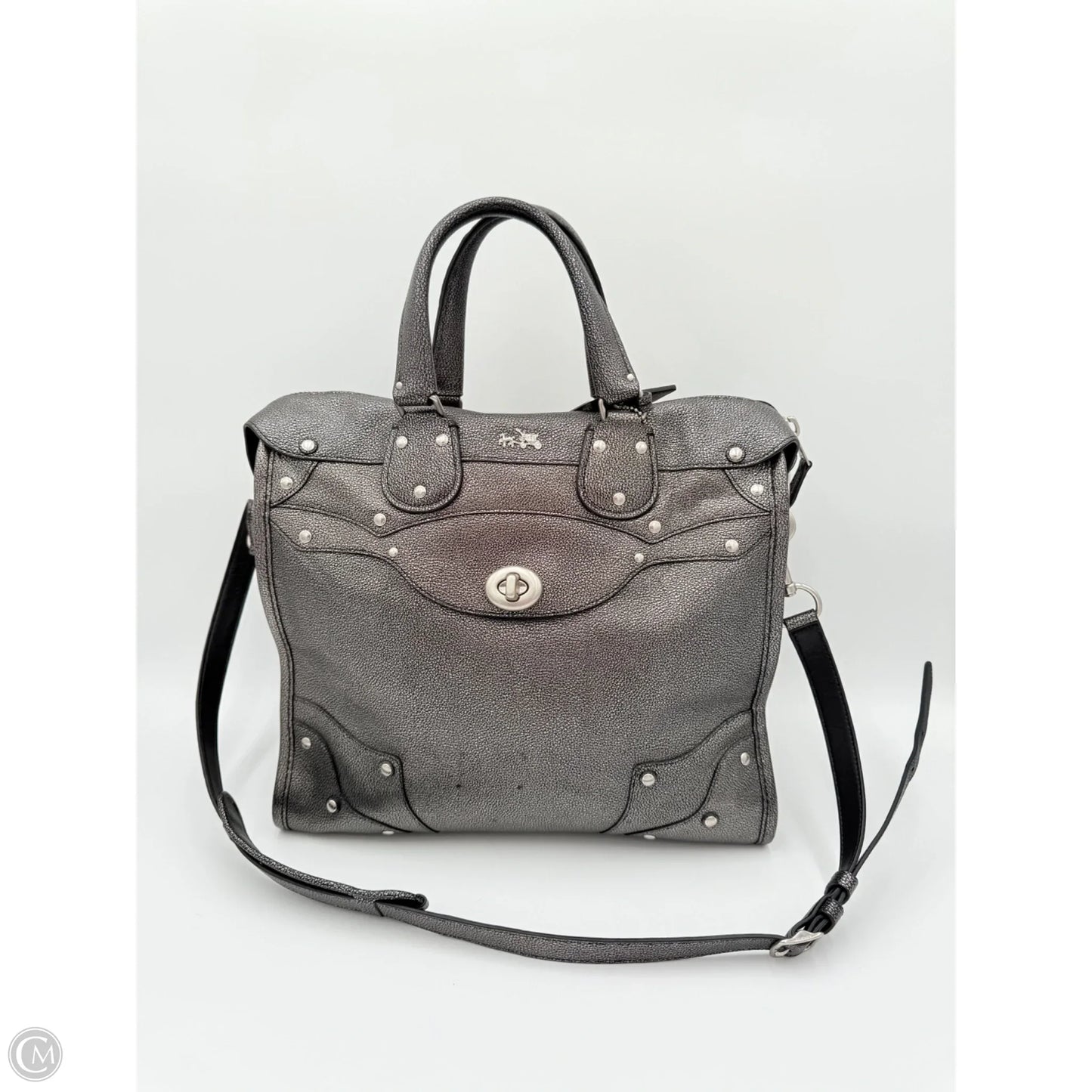 Handbag Designer By Coach, Size: Large