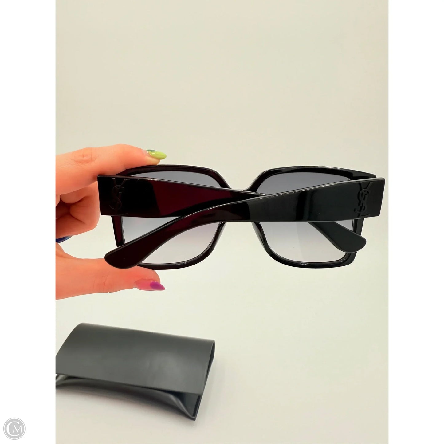 Sunglasses Luxury Designer By Yves Saint Laurent