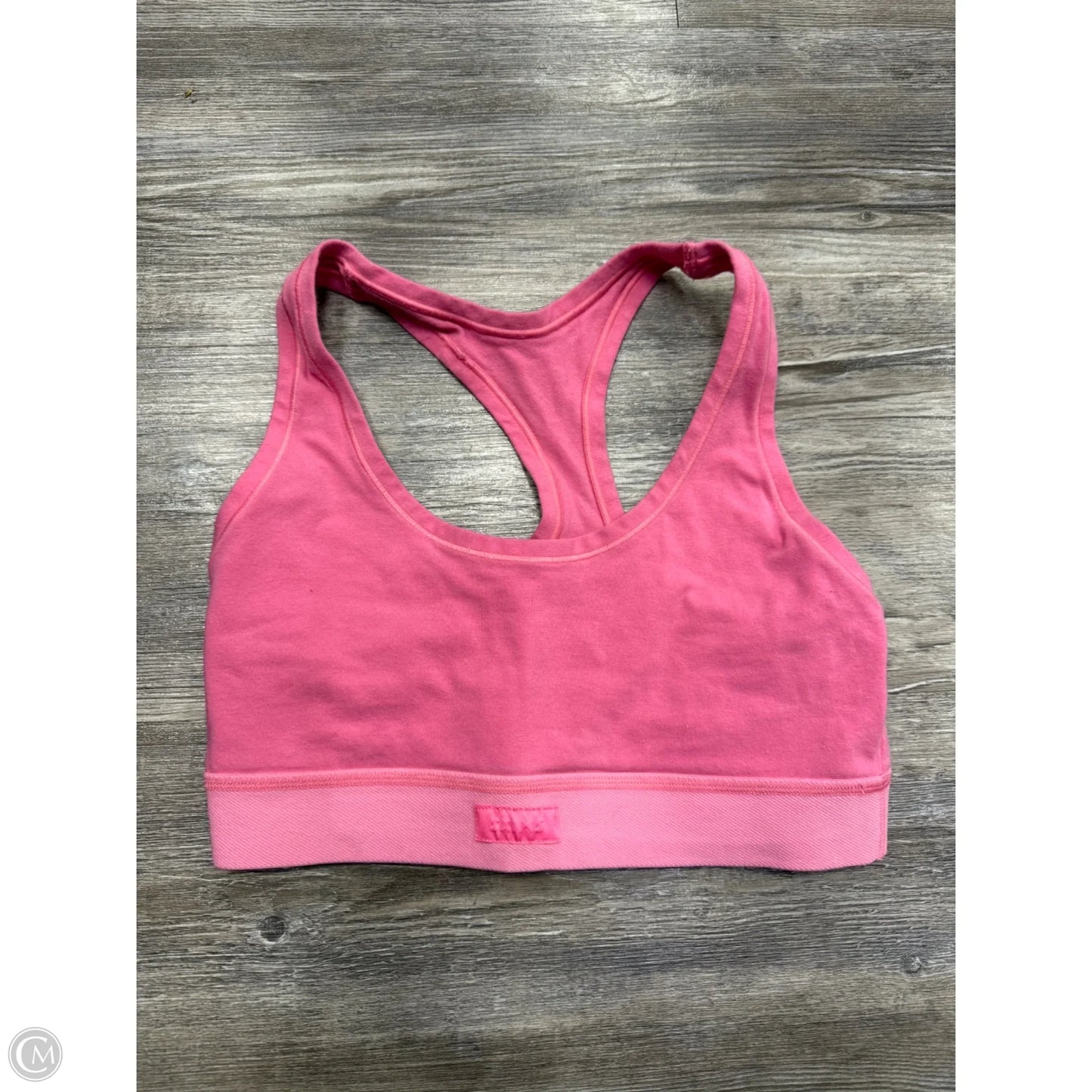 Athletic Bra By Skims In Pink, Size: M