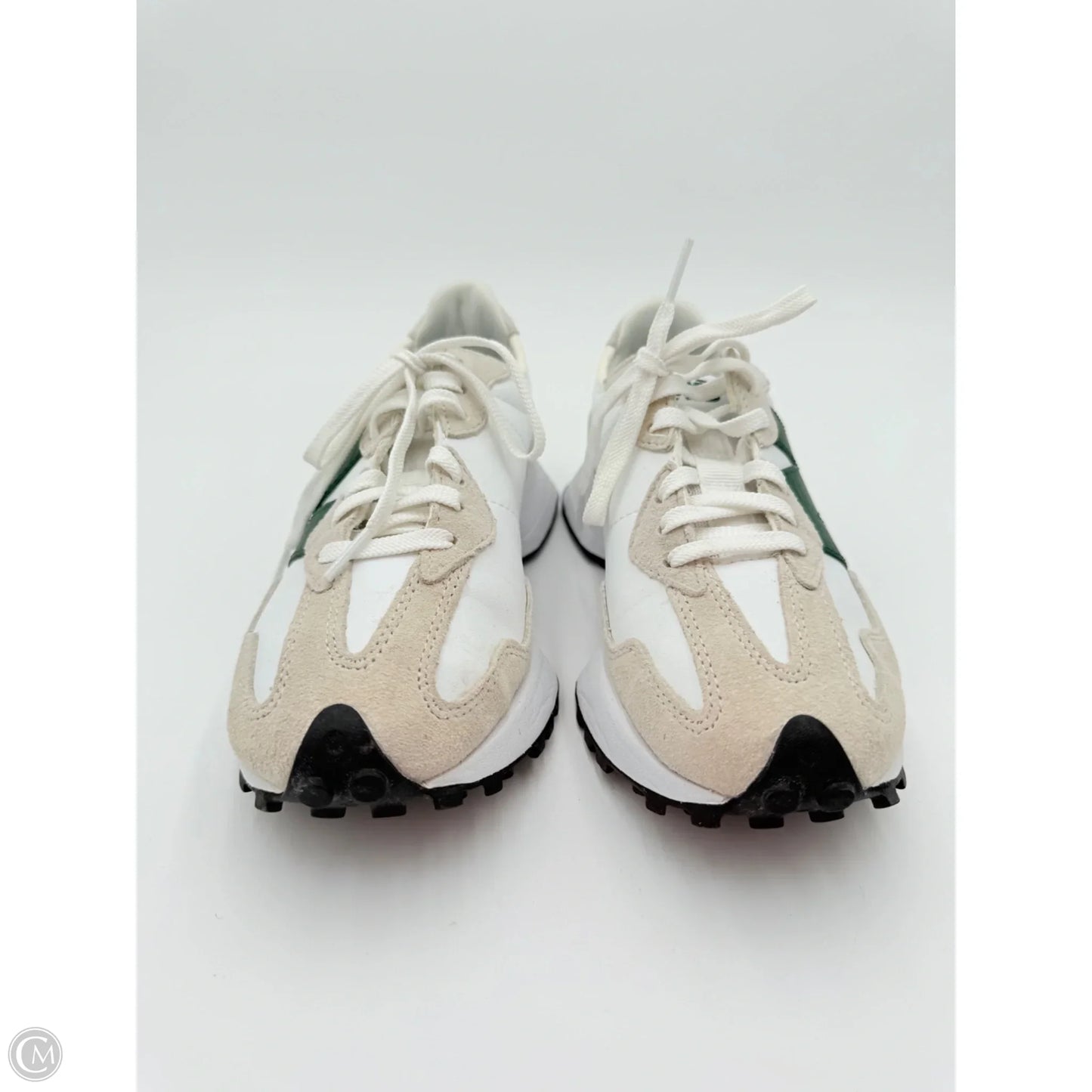 Shoes Athletic By New Balance In Green & Tan, Size: 6.5