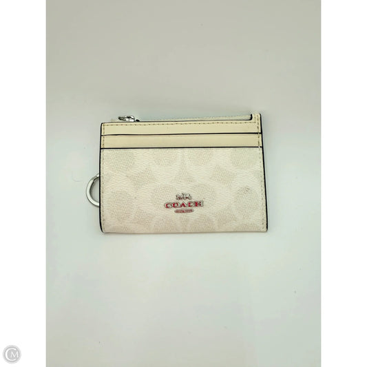 Id/card Holder Designer By Coach, Size: Small