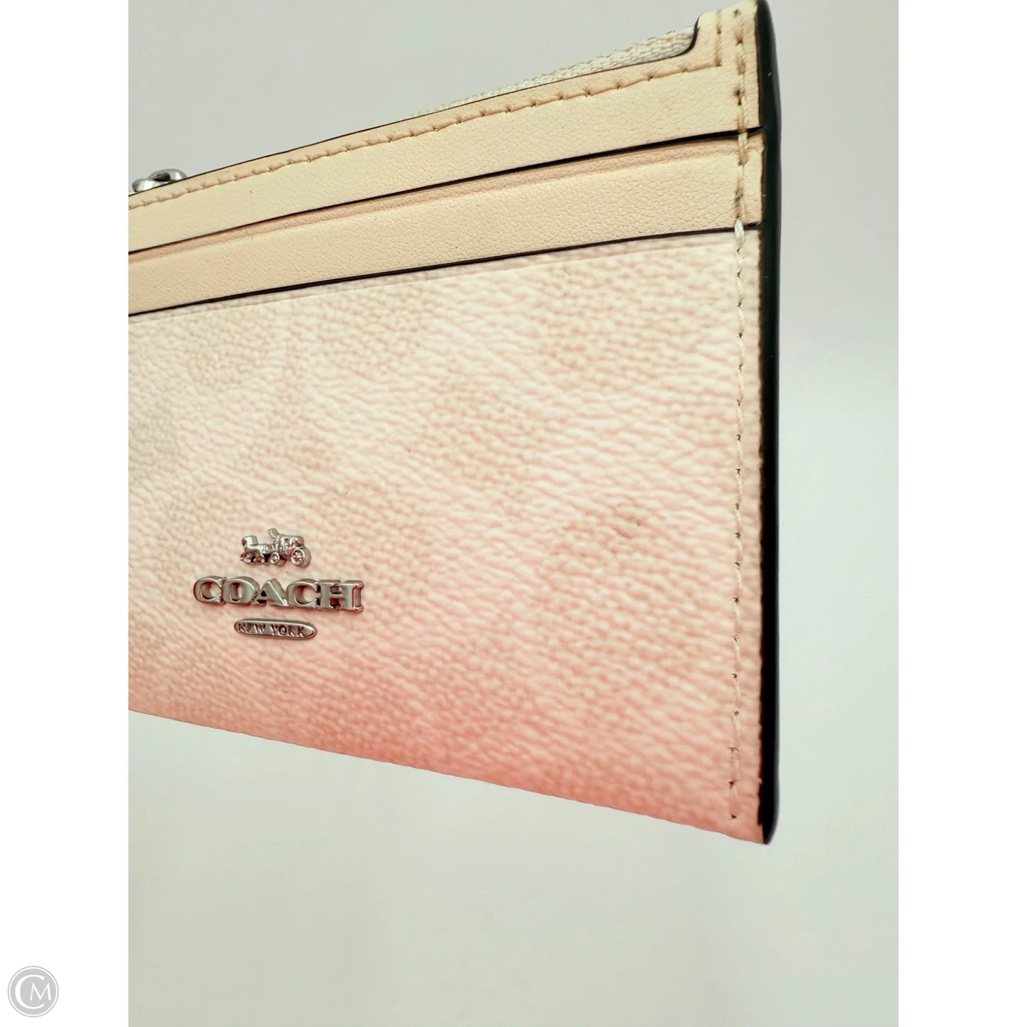Id/card Holder Designer By Coach, Size: Small