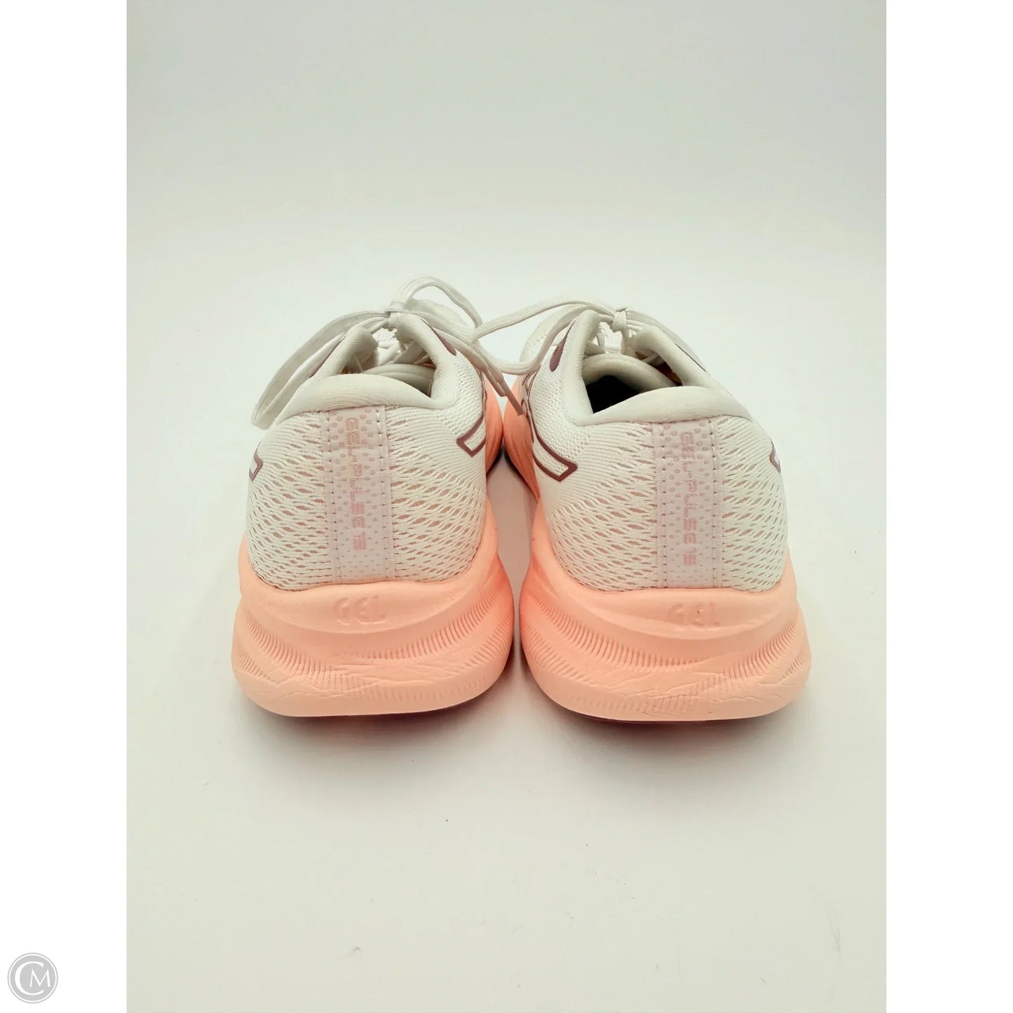 Shoes Athletic By Asics In Pink & Purple, Size: 7.5