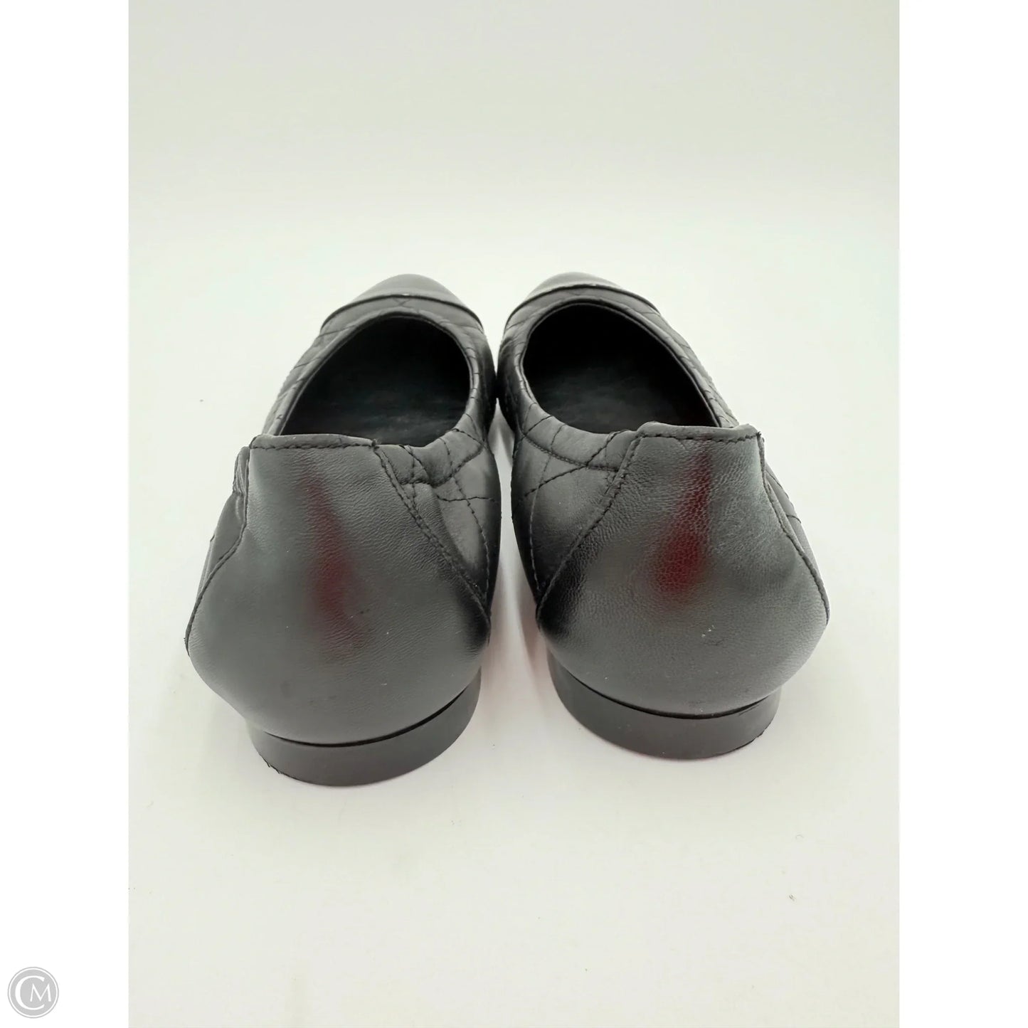 Shoes Flats By Agl In Black, Size: 7.5