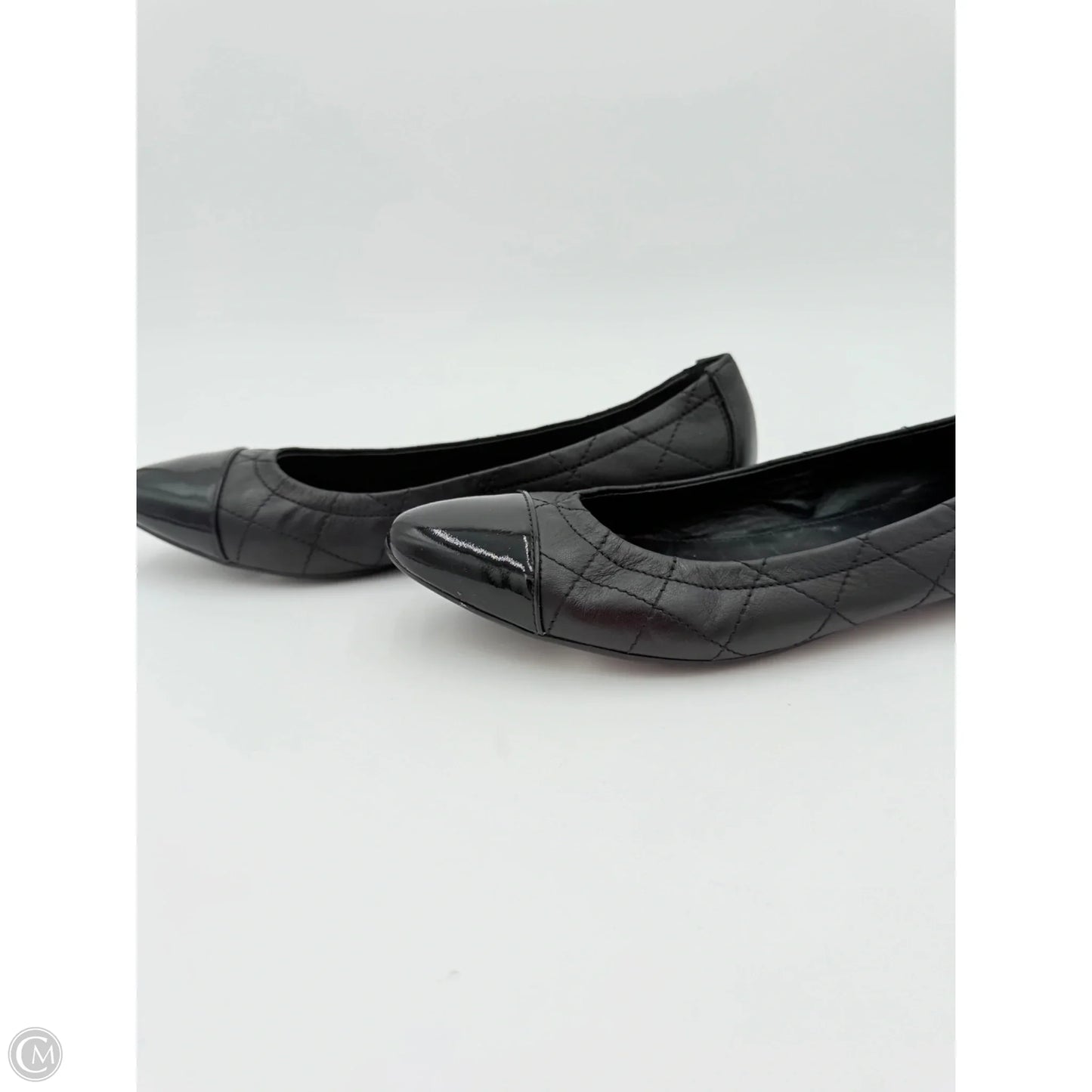 Shoes Flats By Agl In Black, Size: 7.5