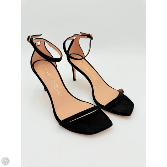 Shoes Designer By Stuart Weitzman In Black, Size: 8