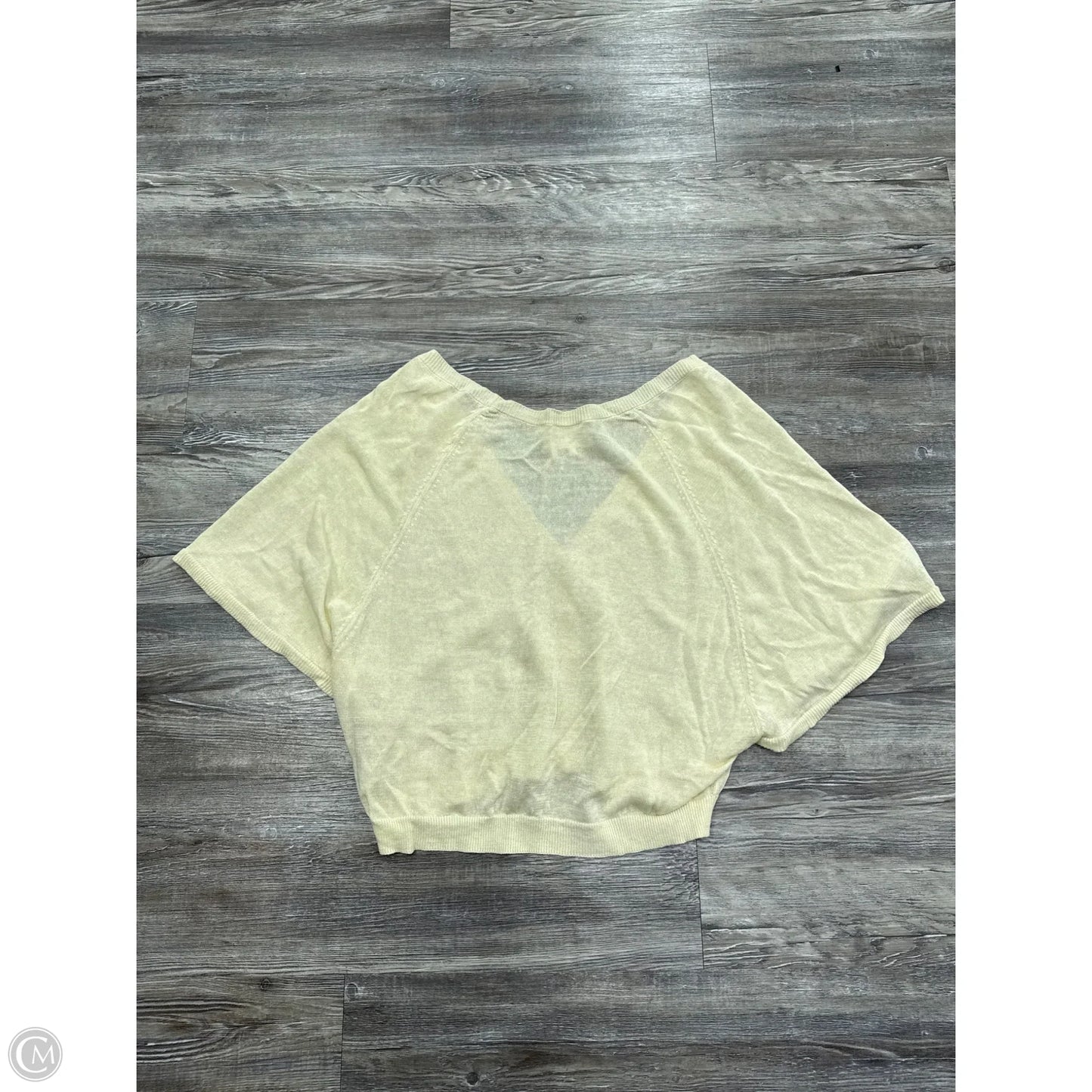 Sweater Cardigan By BA&SH In Tan, Size: M