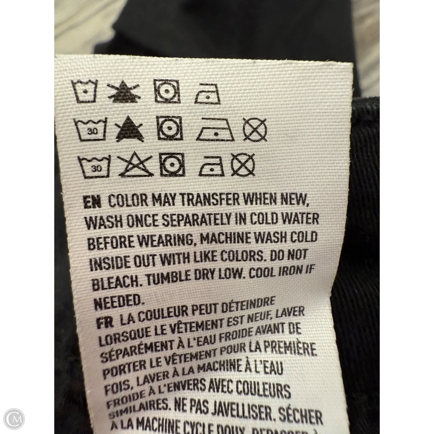 Shorts By American Eagle In Black, Size: 14