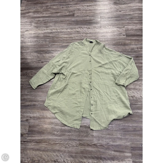 Dress Casual Short By Arula In Green, Size: 2x