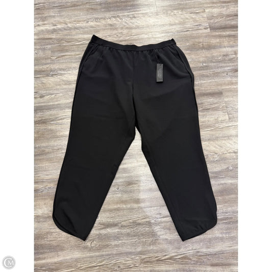 Pants Cropped By Lane Bryant In Black, Size: 18