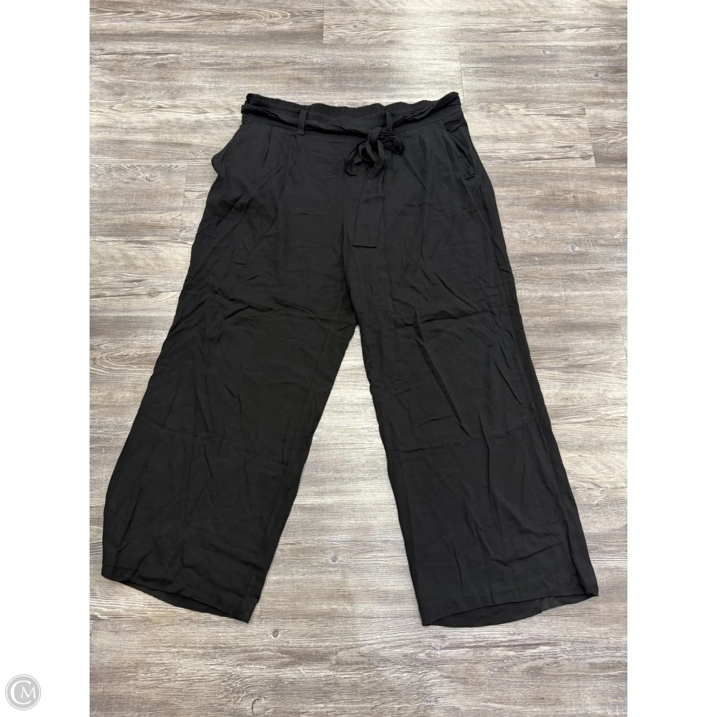 Pants Wide Leg By Torrid In Black, Size: 2x