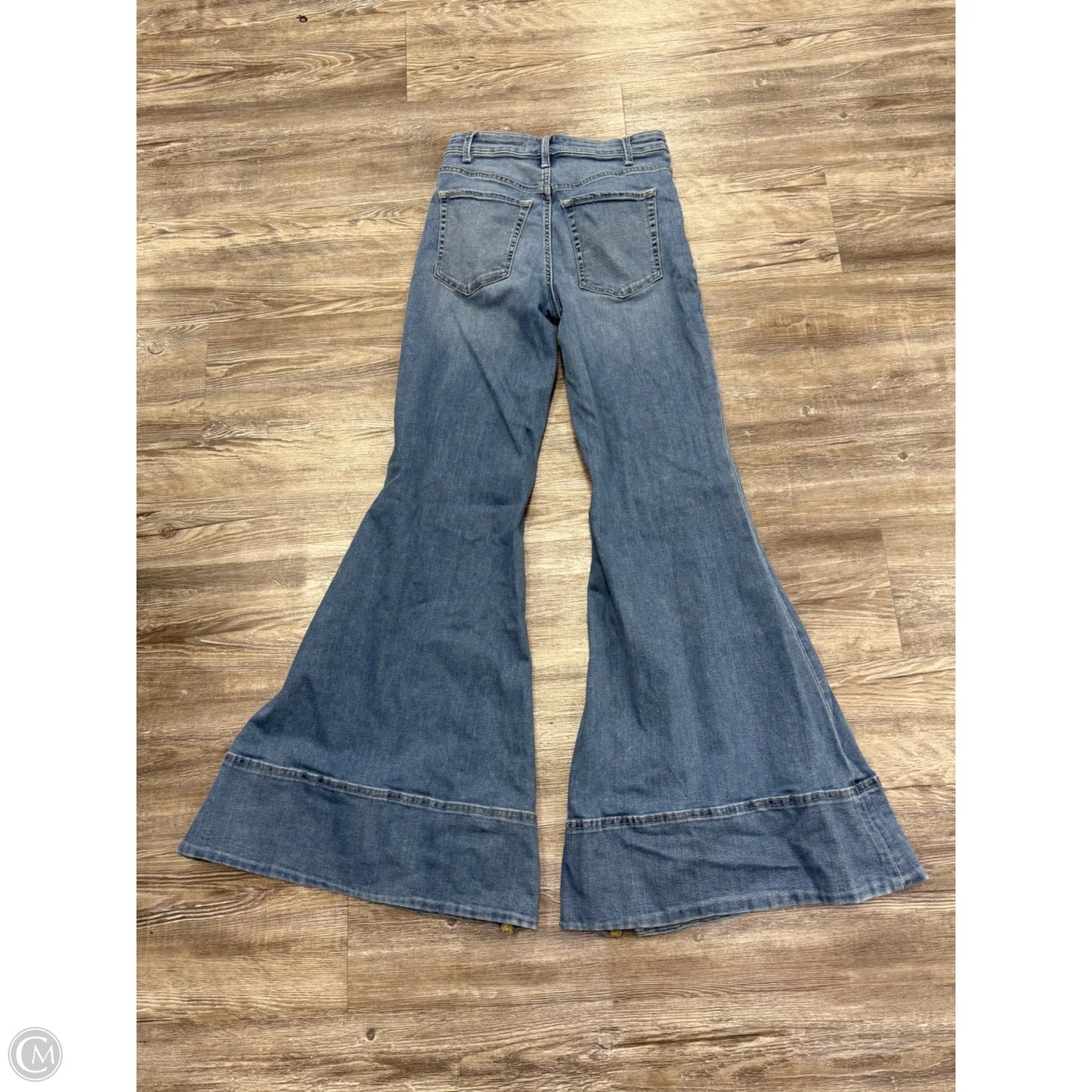 Jeans Flared By We The Free In Blue Denim, Size: 2