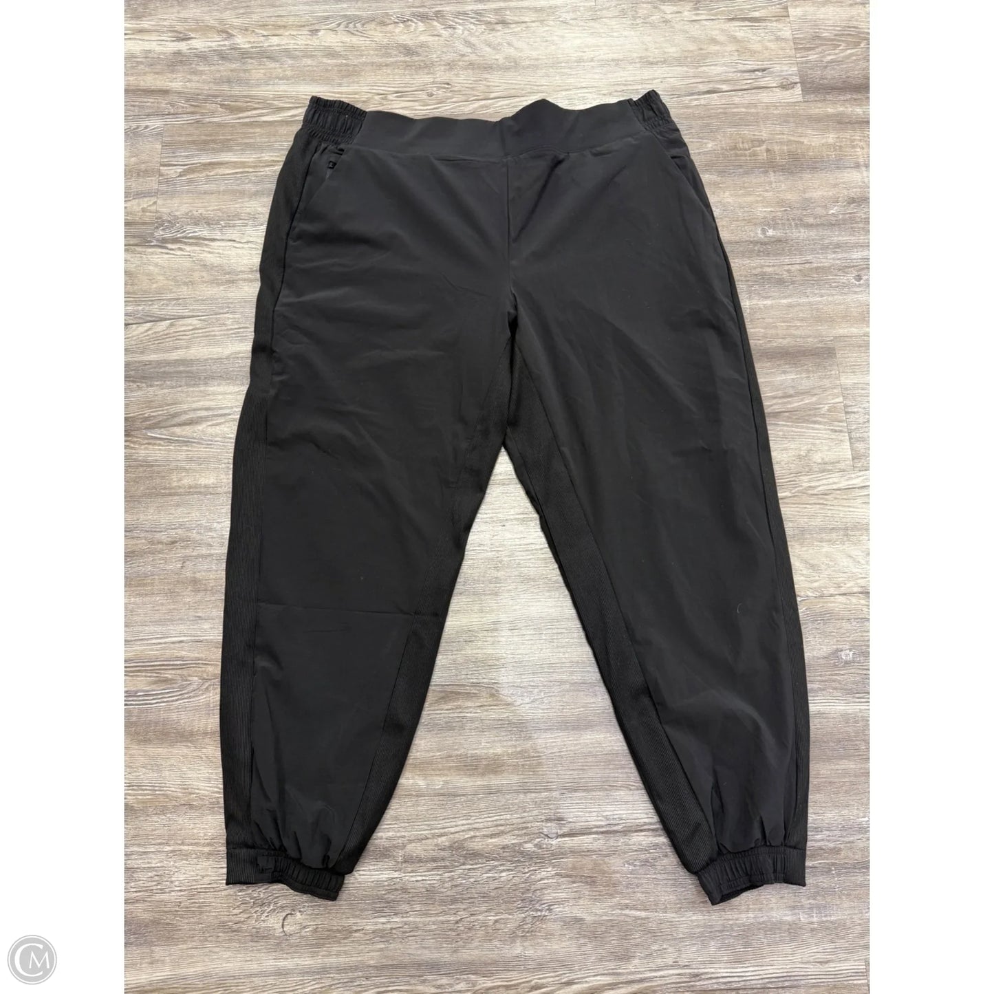 Athletic Pants By Athleta In Black, Size: 2x