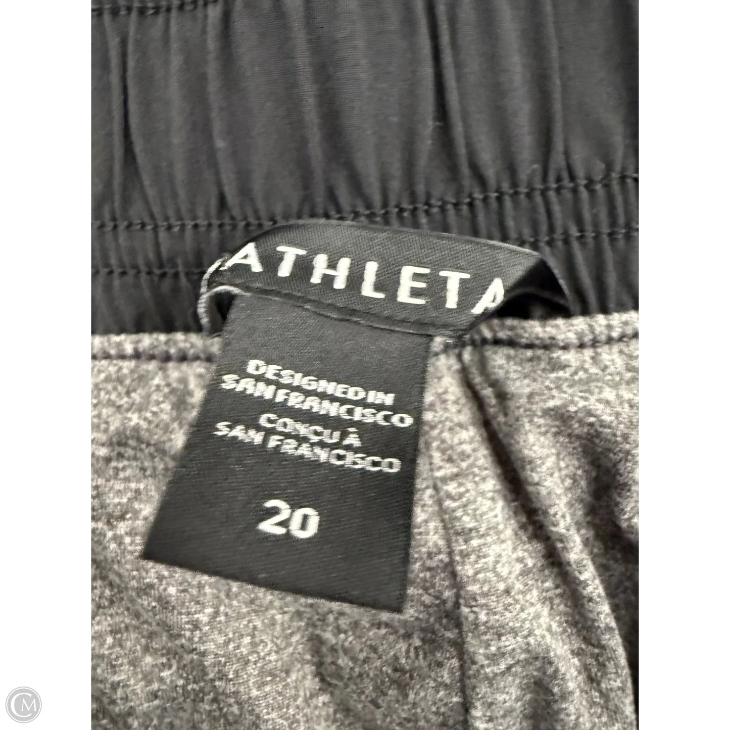 Athletic Pants By Athleta In Black, Size: 2x