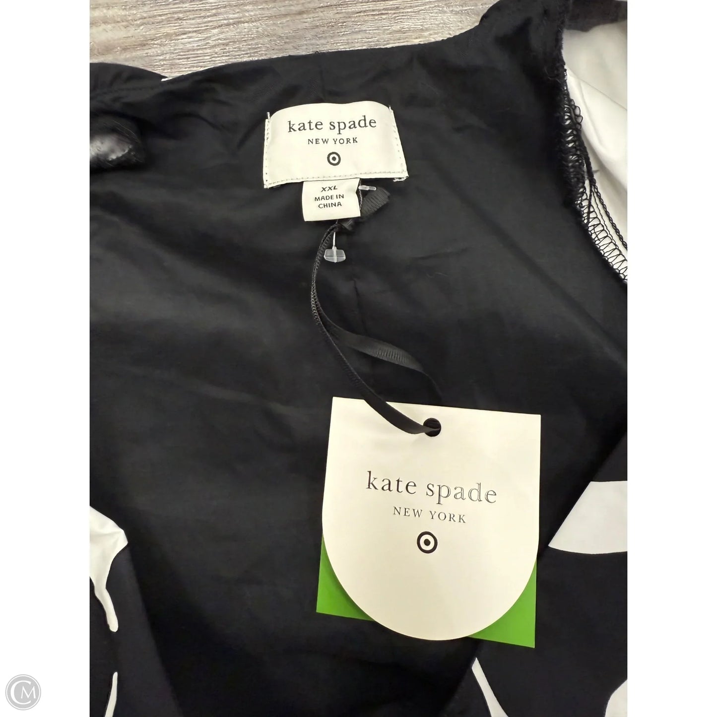 Dress Casual Short By Target-designer In Black & White, Size: Xxl