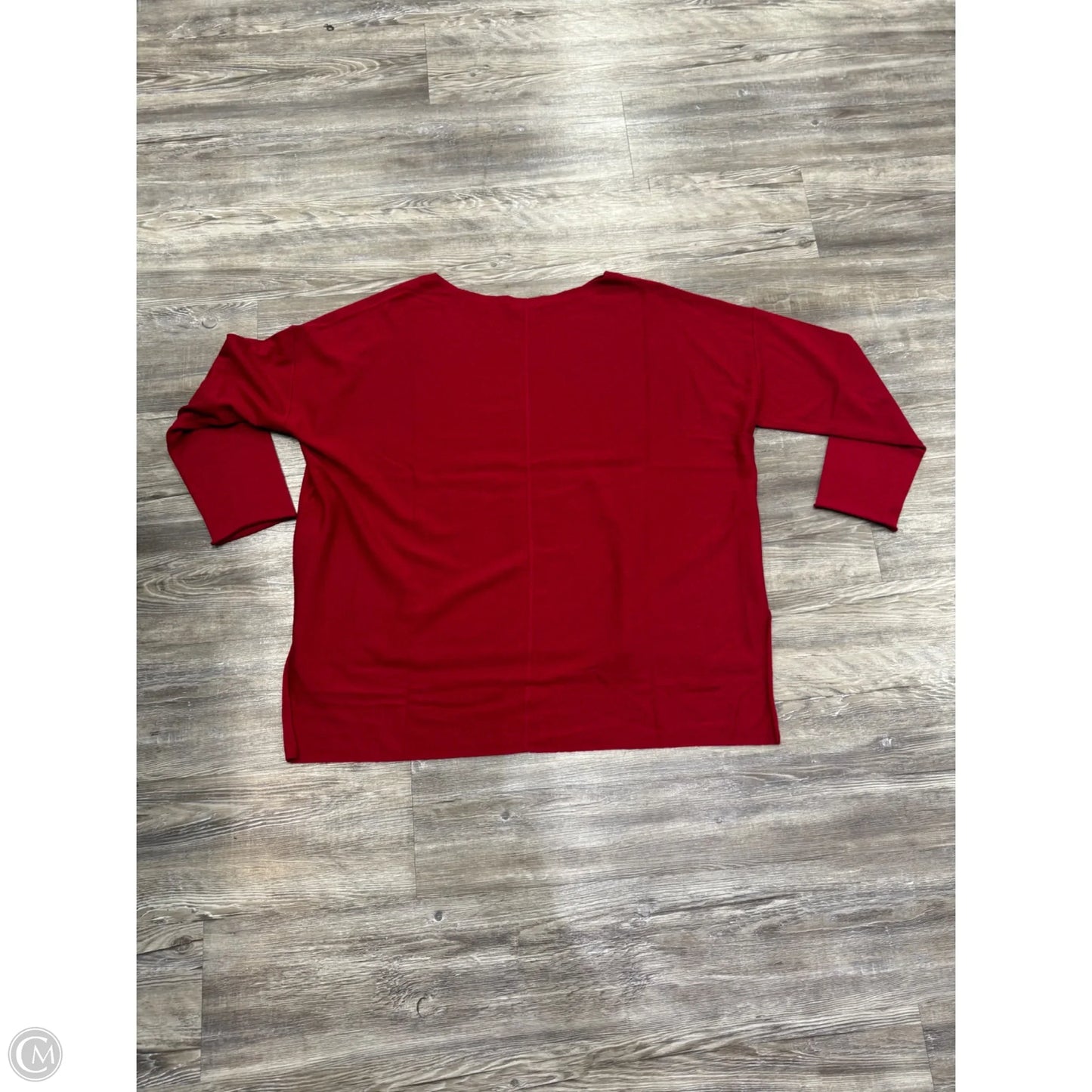 Sweater By Eileen Fisher In Red, Size: Xl