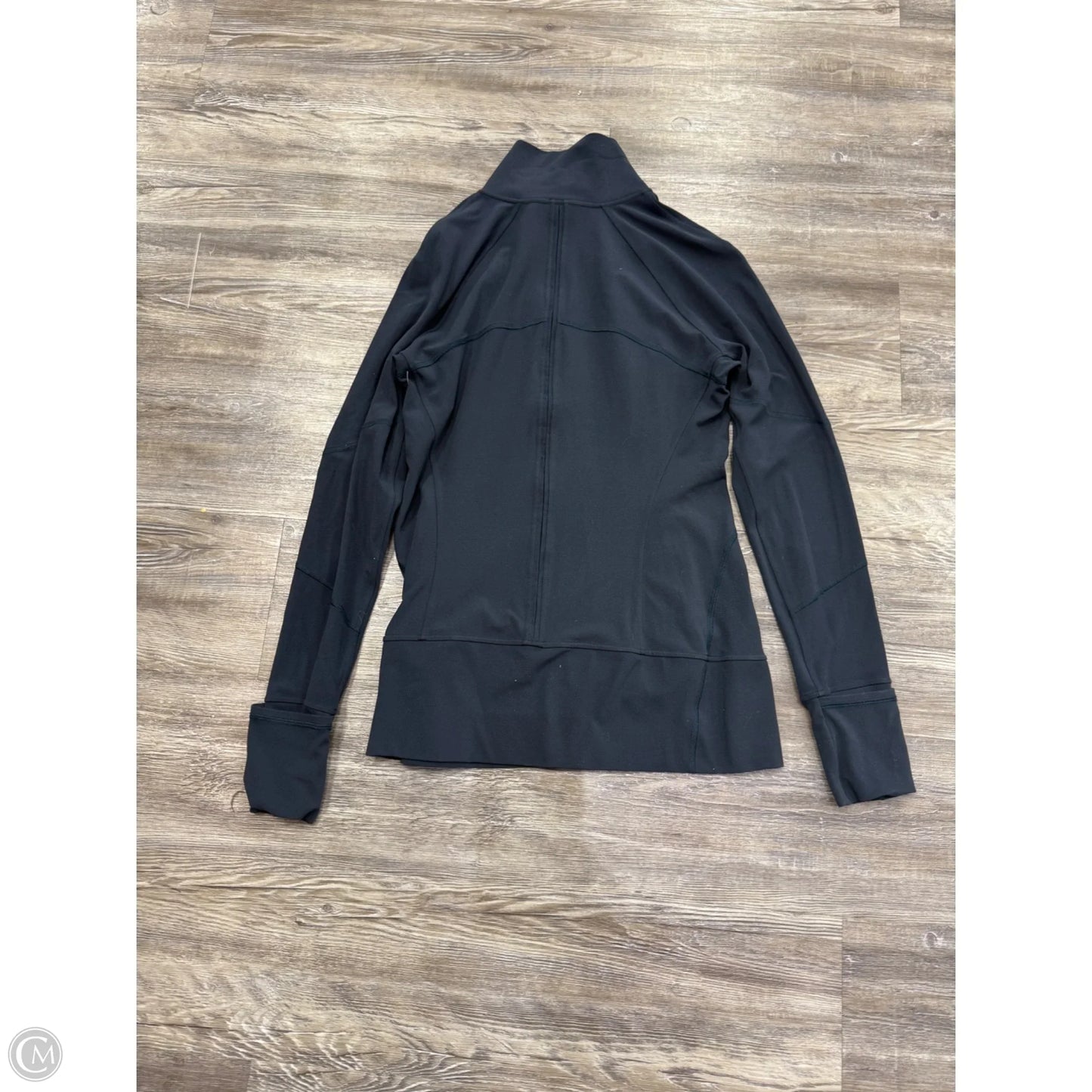 Athletic Jacket By Lululemon In Navy, Size: 10