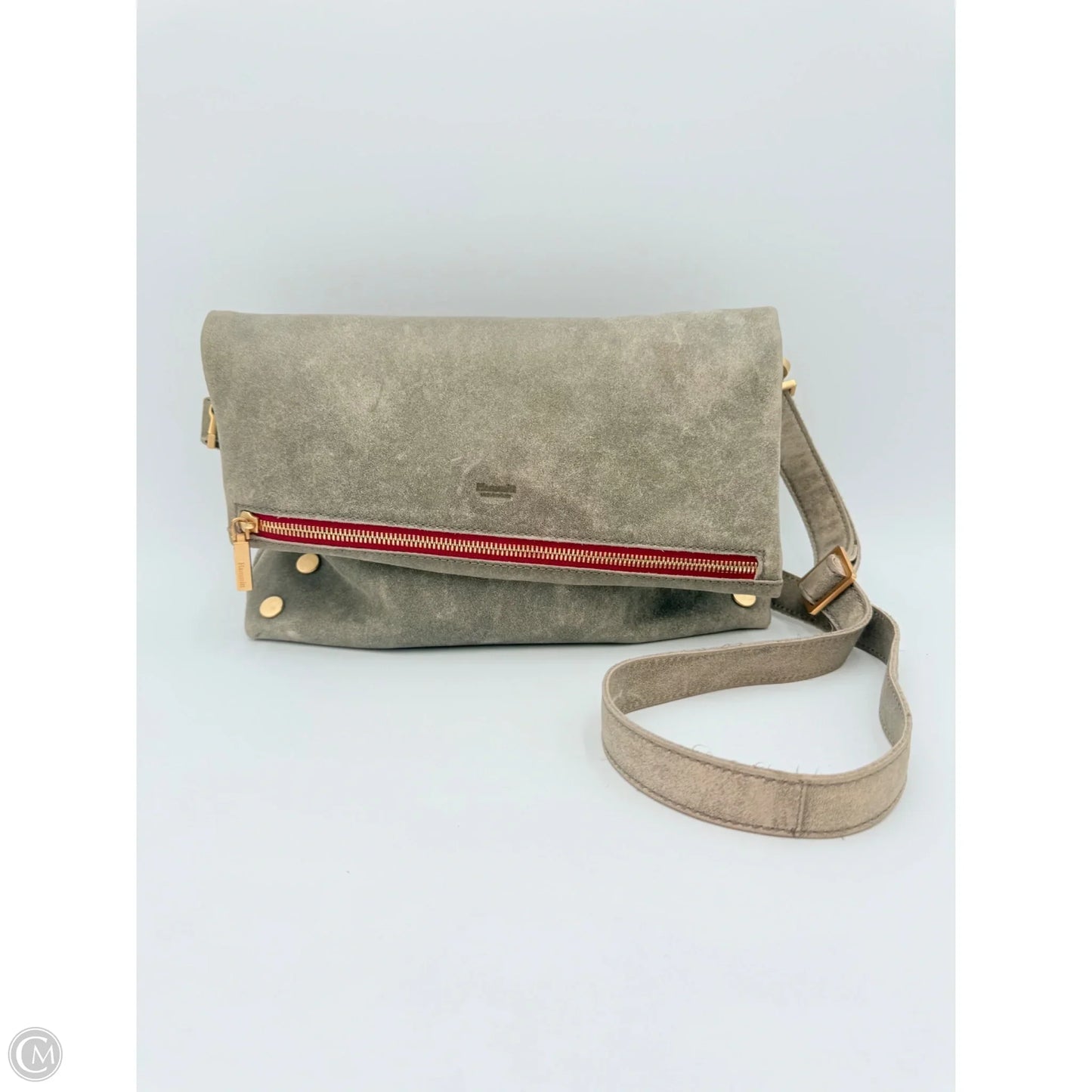 Crossbody Leather By Hammitt, Size: Medium