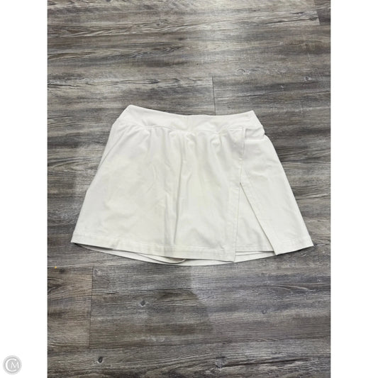 Athletic Skort By Outdoor Voices In White, Size: L