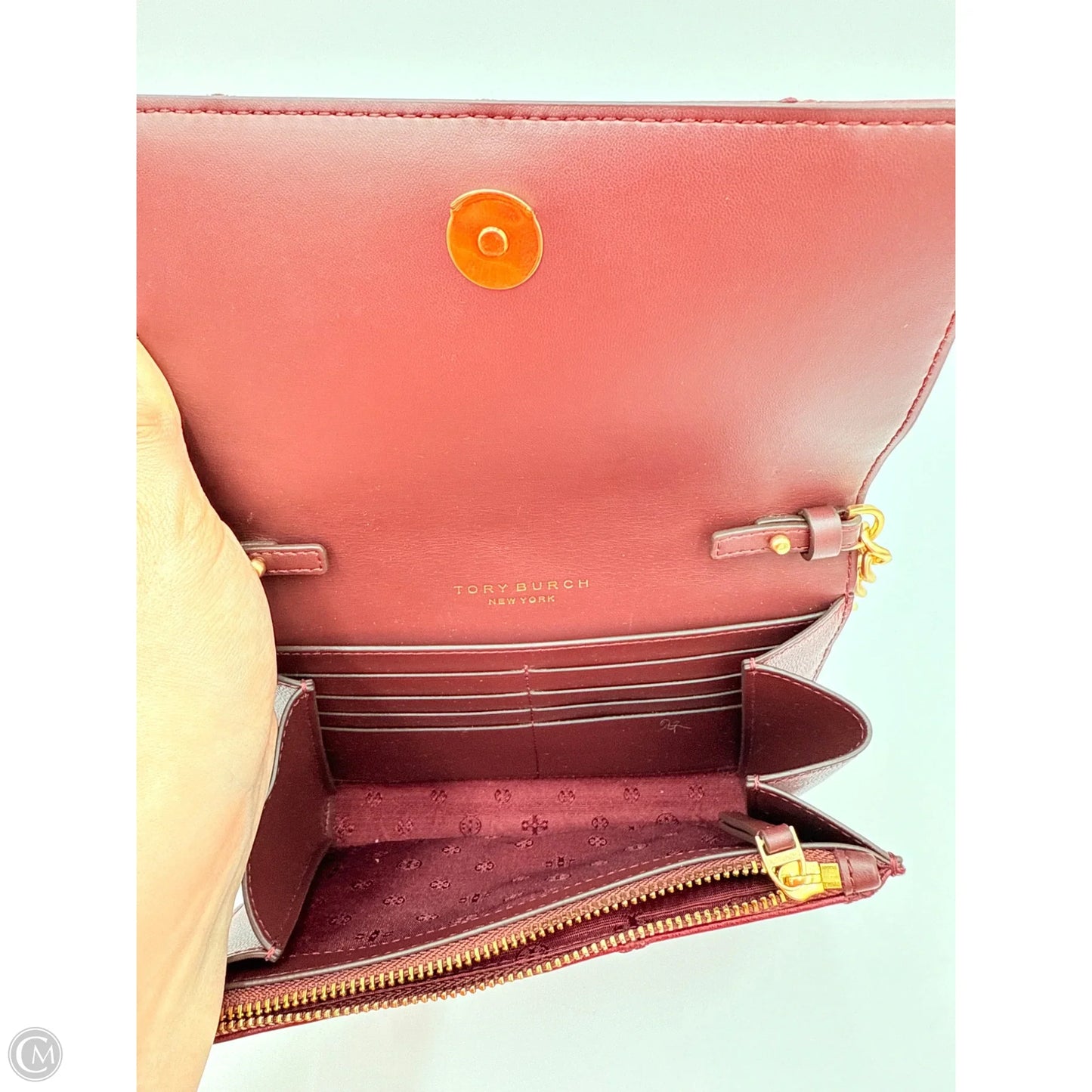 Crossbody Designer By Tory Burch, Size: Small