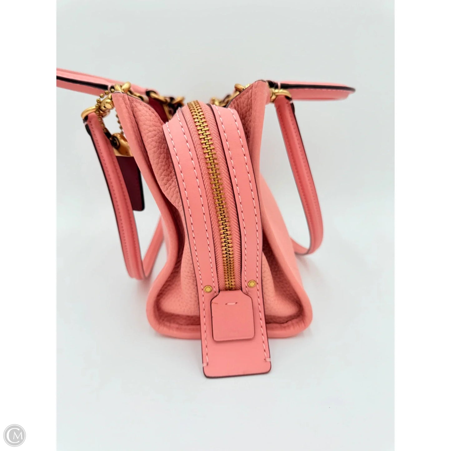 Handbag Designer By Coach, Size: Small