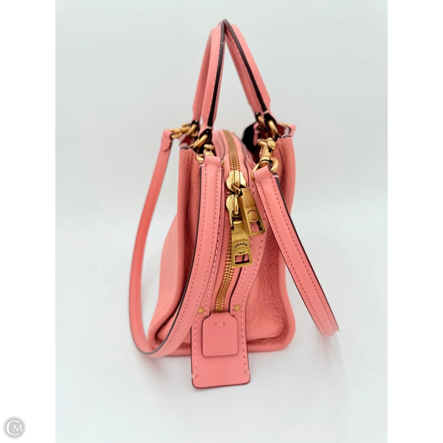 Handbag Designer By Coach, Size: Small