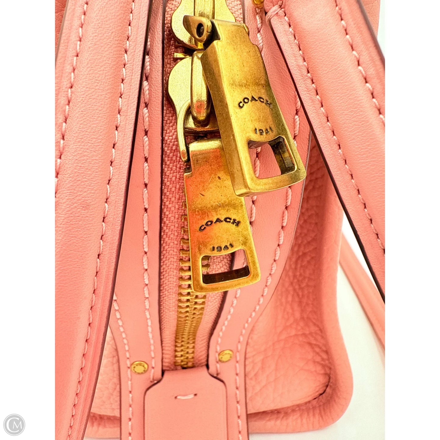 Handbag Designer By Coach, Size: Small