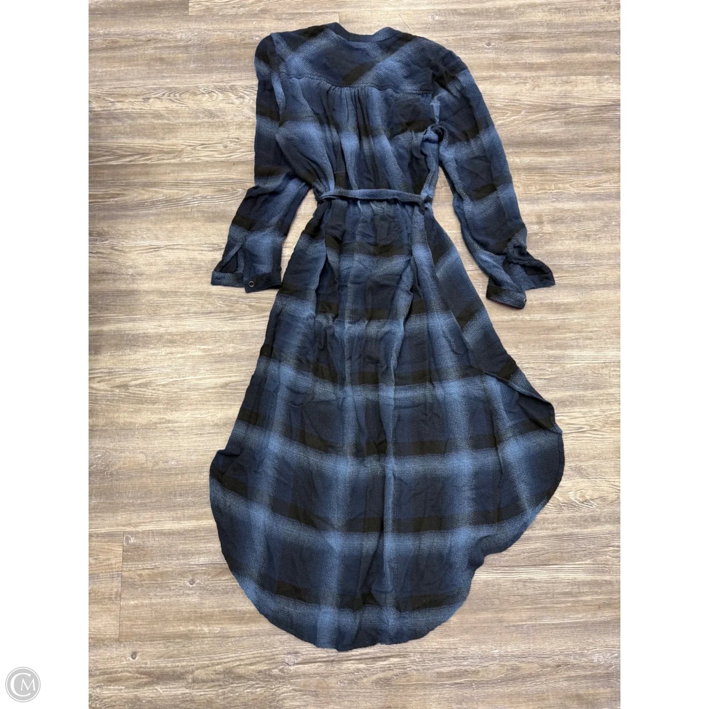 Dress Casual Midi By Bella Dahl In Plaid Pattern, Size: S