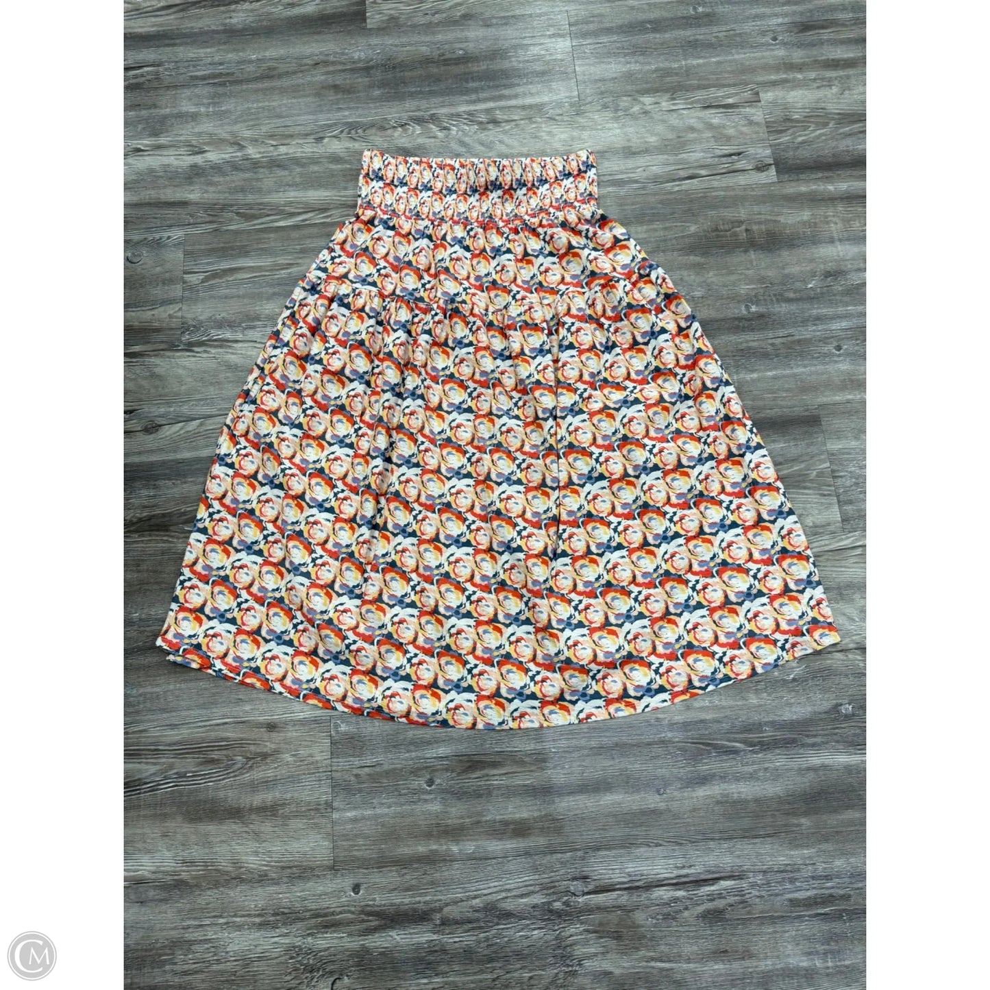 Skirt Midi By Nation Ltd In Floral Print, Size: M