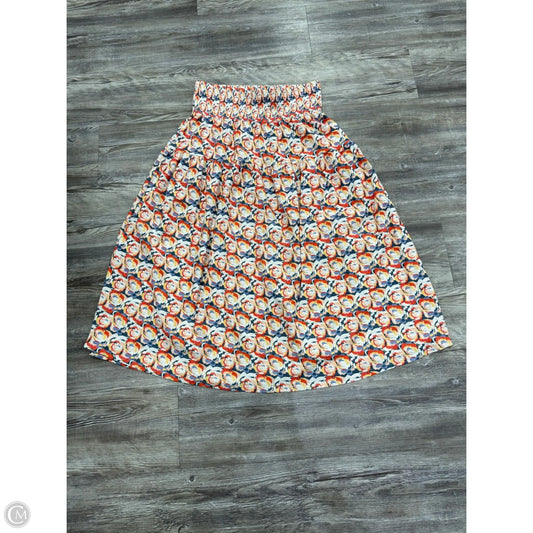 Skirt Midi By Nation Ltd In Floral Print, Size: M