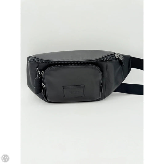Belt Bag Designer By Coach, Size: Large