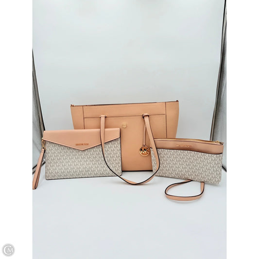 Tote Designer By Michael Kors, Size: Large