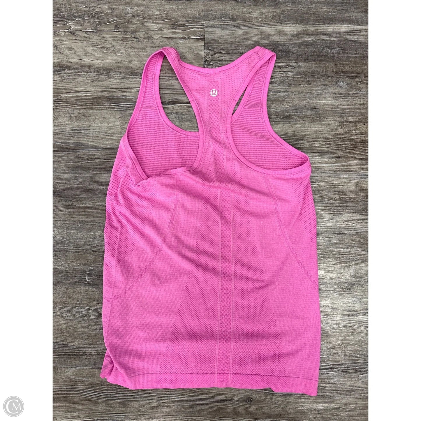 Athletic Tank Top By Lululemon In Pink, Size: 6