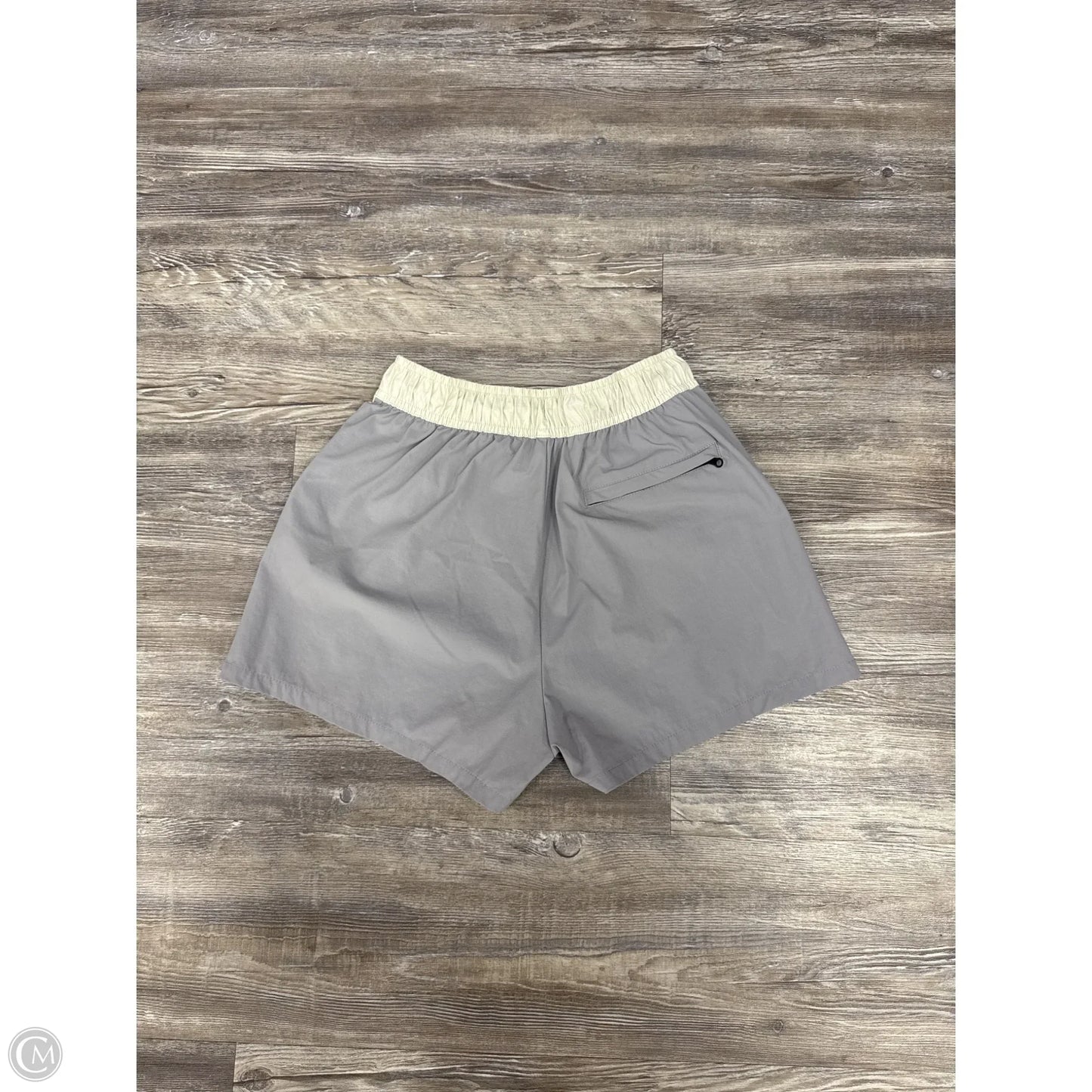 Shorts By Bearded Goat In Grey & Tan, Size: S