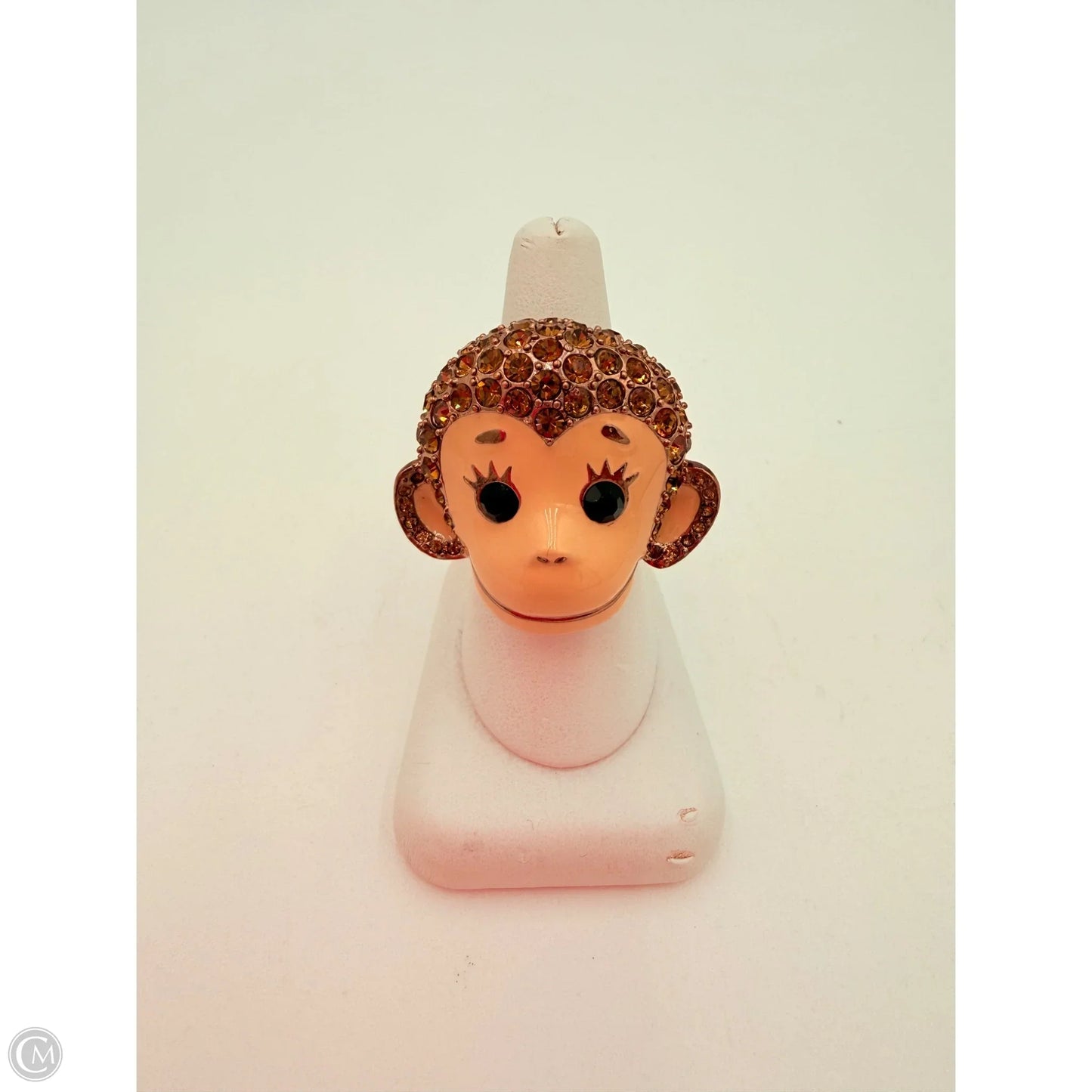 Ring Statement By Betsey Johnson, Size: 6