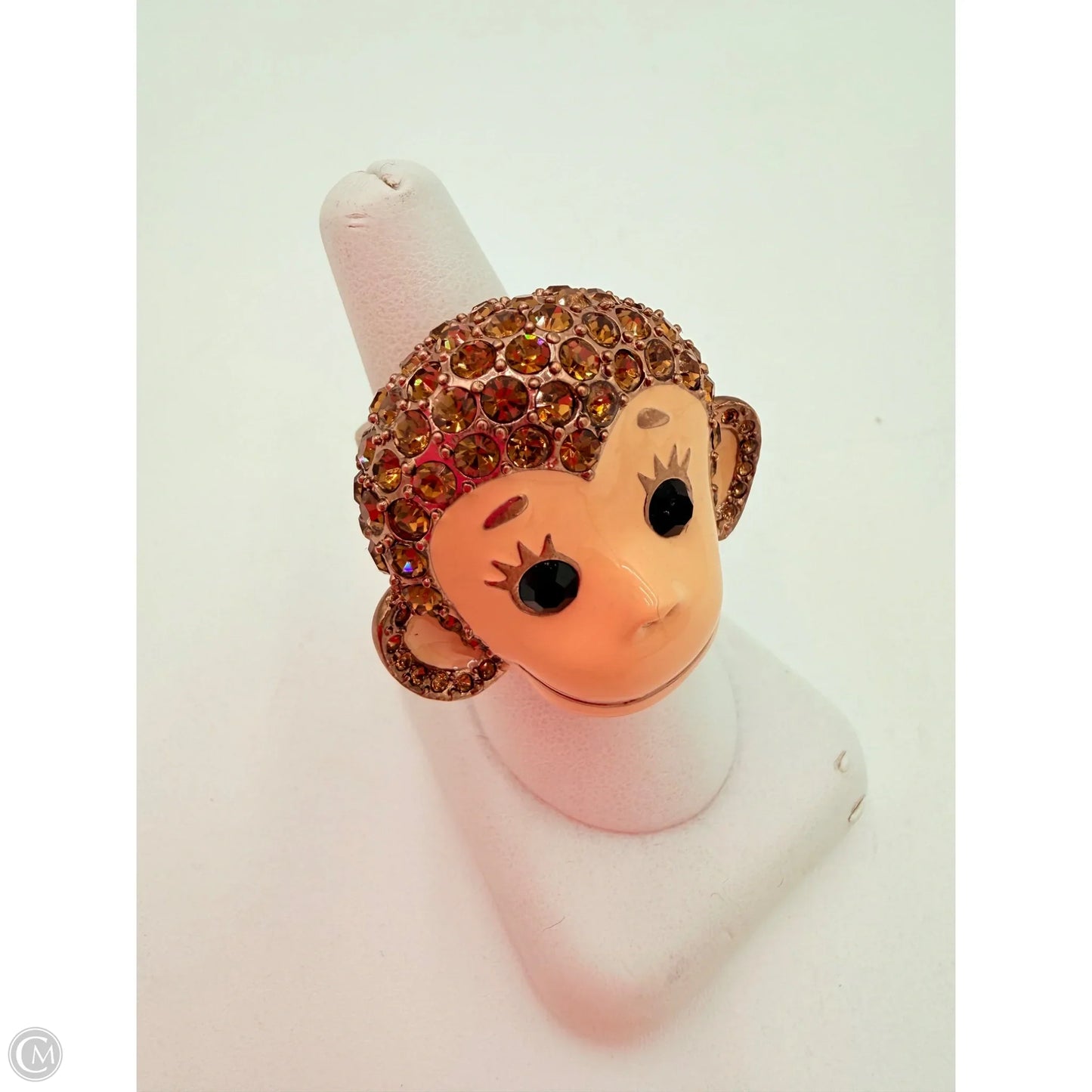 Ring Statement By Betsey Johnson, Size: 6