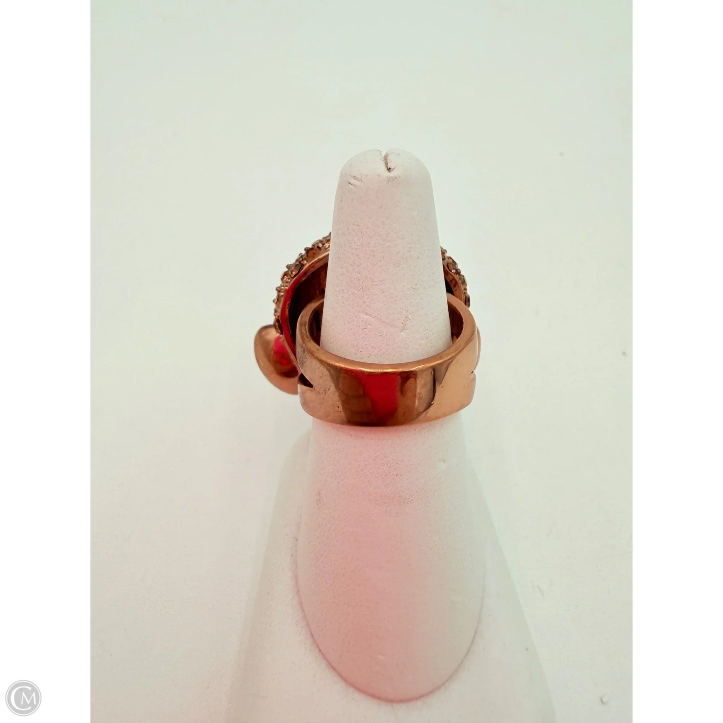 Ring Statement By Betsey Johnson, Size: 6