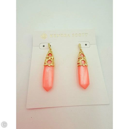 Earrings Dangle/drop By Kendra Scott