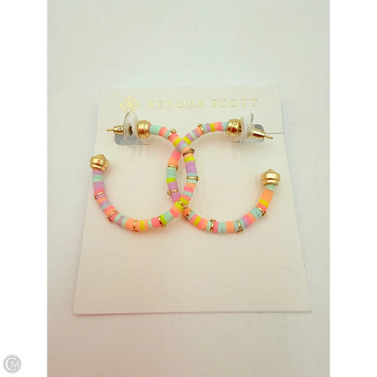 Earrings Hoop By Kendra Scott